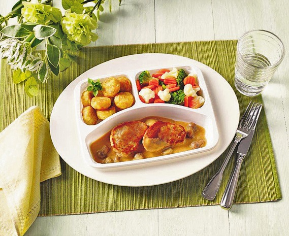 Ein Menü aus der Landhausküche von apetito Ein Menü aus der Landhausküche von apetito