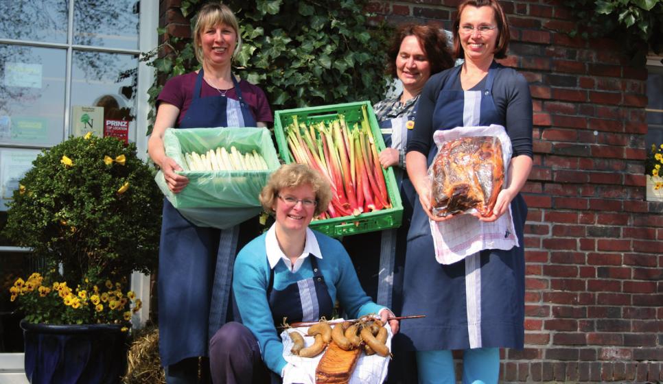 Frische regionale und saisonale Bio-Waren verkauft unter anderem der Bio Höfeladen in Sülldorf
