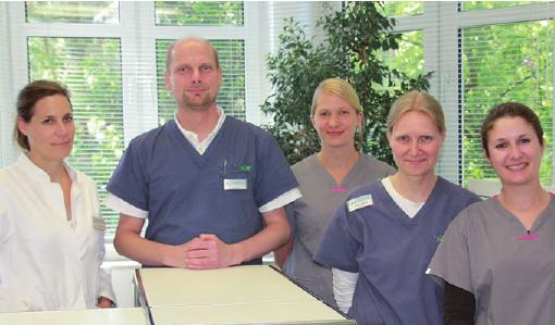 Helfer mit Herz: Dr. Freund und Team