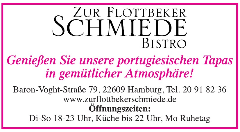 Zur Flottbeker Schmiede