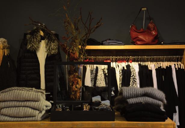Die schöne Mode in der Boutique Lehmanns wird ab dem 28. Januar neu präsentiert