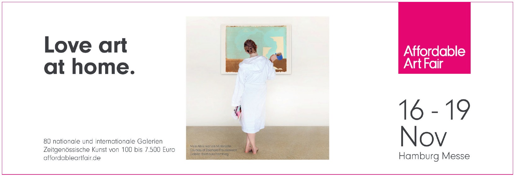 Affordable Art Fair - Hamburg Messe