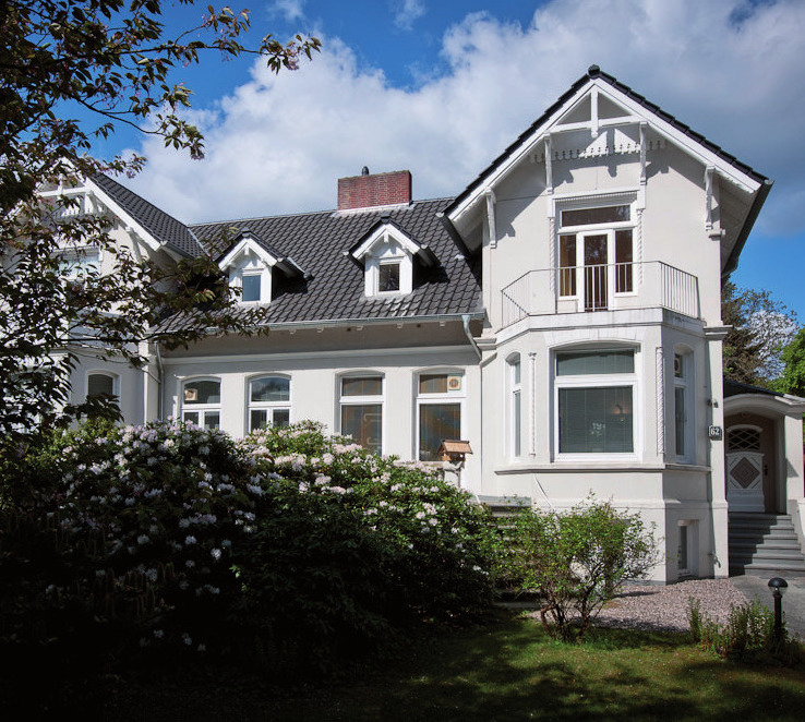 Die Zahnarztpraxis in Blankenese