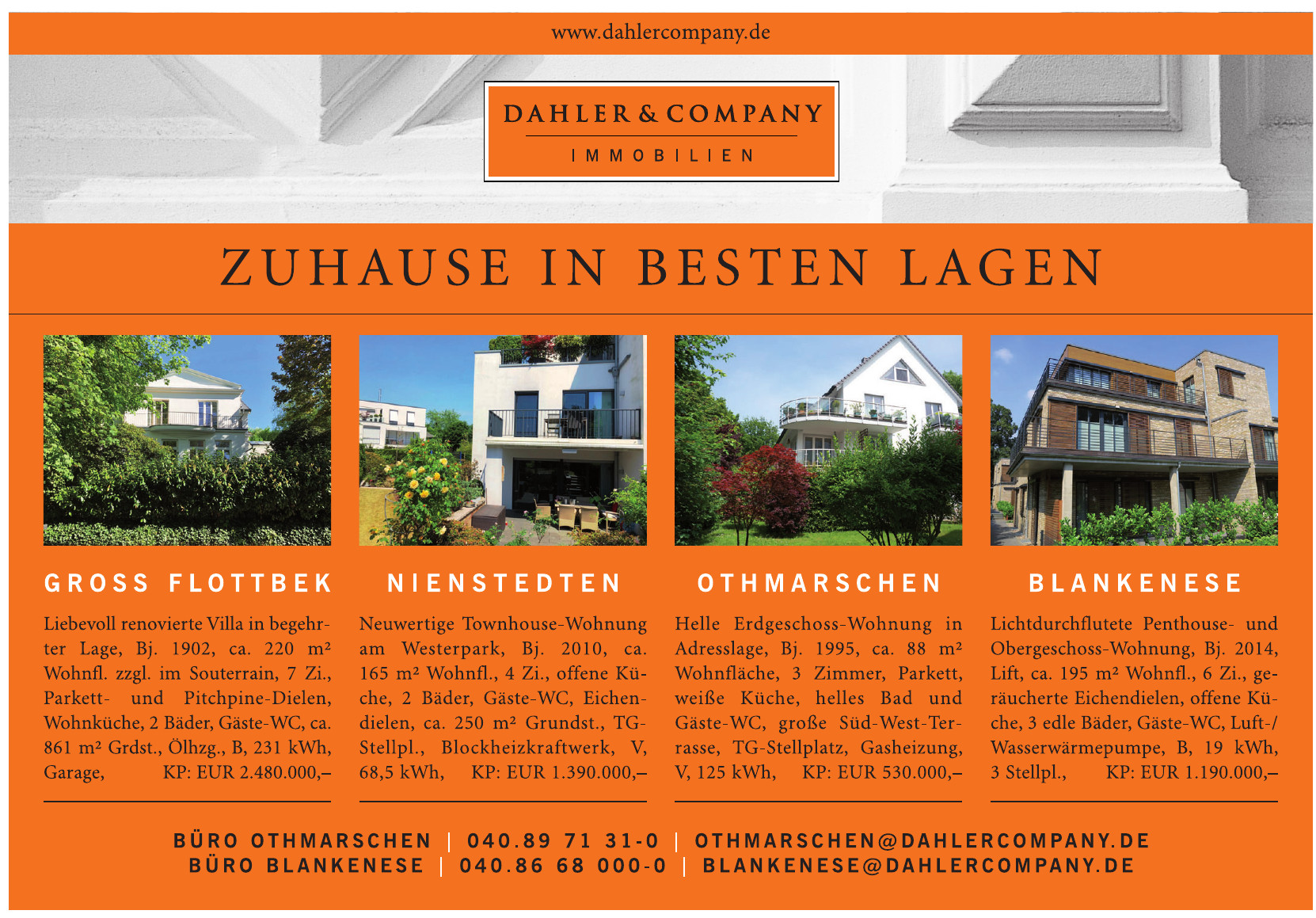 Dahler & Company Immobilien