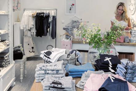 Barnbarn ist die neue Adresse für Kinderkleidung am Beselerplatz, FOTO: TORBJÖRN ANDERSSON
