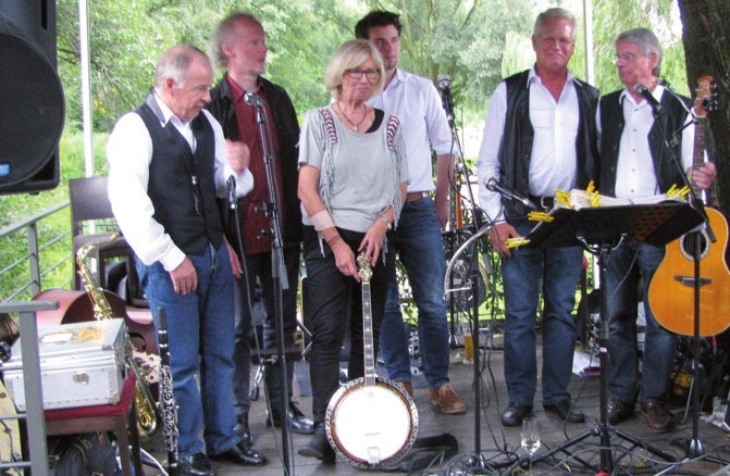 Skiffle Track mit Karin Marciniak