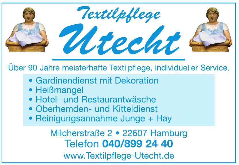 Textilpflege Utecht