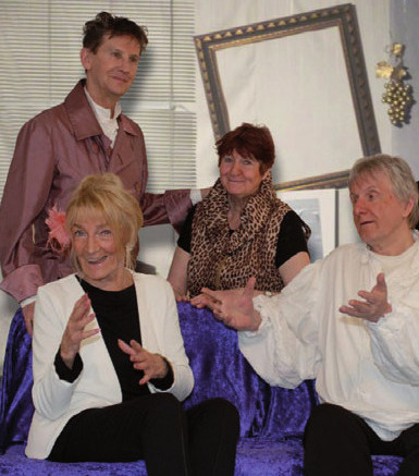 Romeo und Julia, betagt ... FOTO: PRIVAT