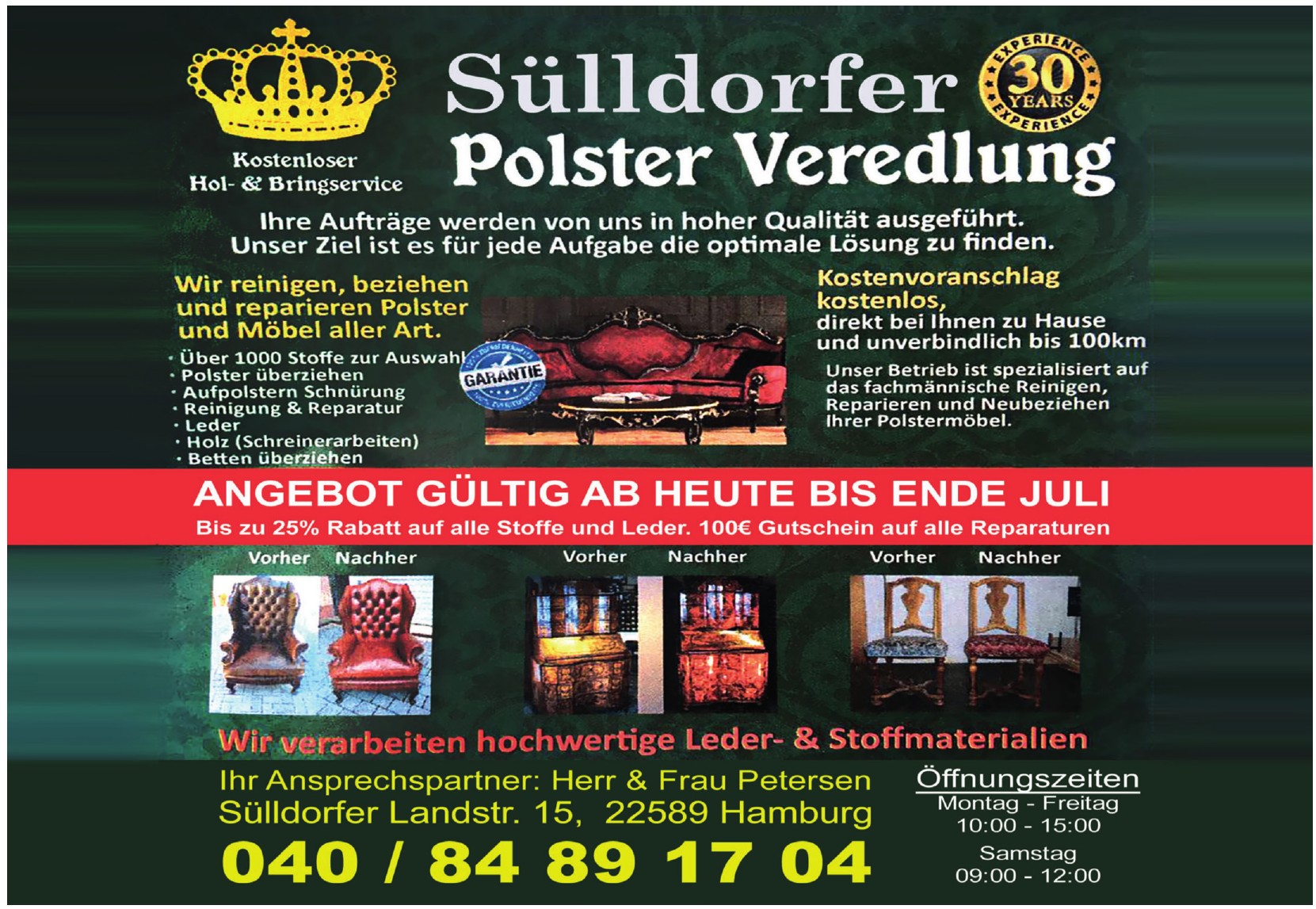 Sülldorfer Polster Veredelung