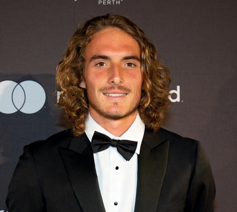 Stefanos Tsitsipas, der neue Star in den Top 10. Foto: Jürgen Hasenkopf Stefanos Tsitsipas, der neue Star in den Top 10. Foto: Jürgen Hasenkopf