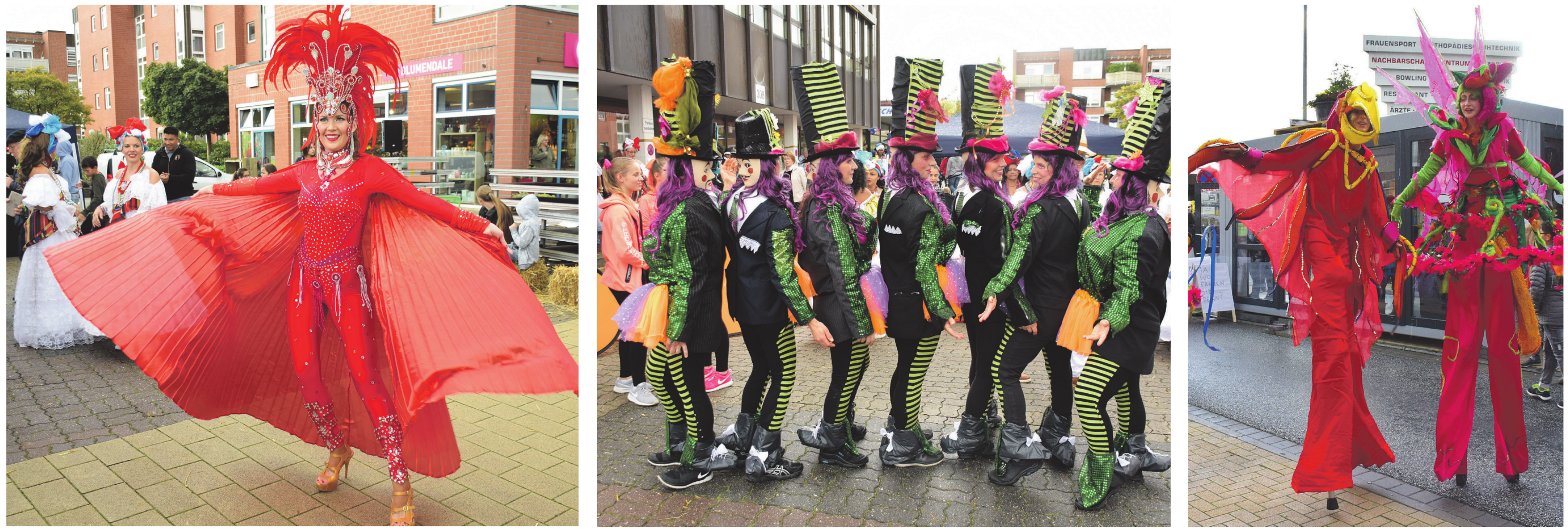 Auf der Ulzburger Straße mit seinen Gehwegen und Plätzen wird am Sonntag, 23. September, von 11 bis 17 Uhr getanzt, gelacht, gespielt und stolziert. Höhepunkt ist der Movimento-Umzug mit etwa 400 Teilnehmern und Teilnehmerinnen Fotos: Kuchel Auf der Ulzburger Straße mit seinen Gehwegen und Plätzen wird am Sonntag, 23. September, von 11 bis 17 Uhr getanzt, gelacht, gespielt und stolziert. Höhepunkt ist der Movimento-Umzug mit etwa 400 Teilnehmern und Teilnehmerinnen Fotos: Kuchel