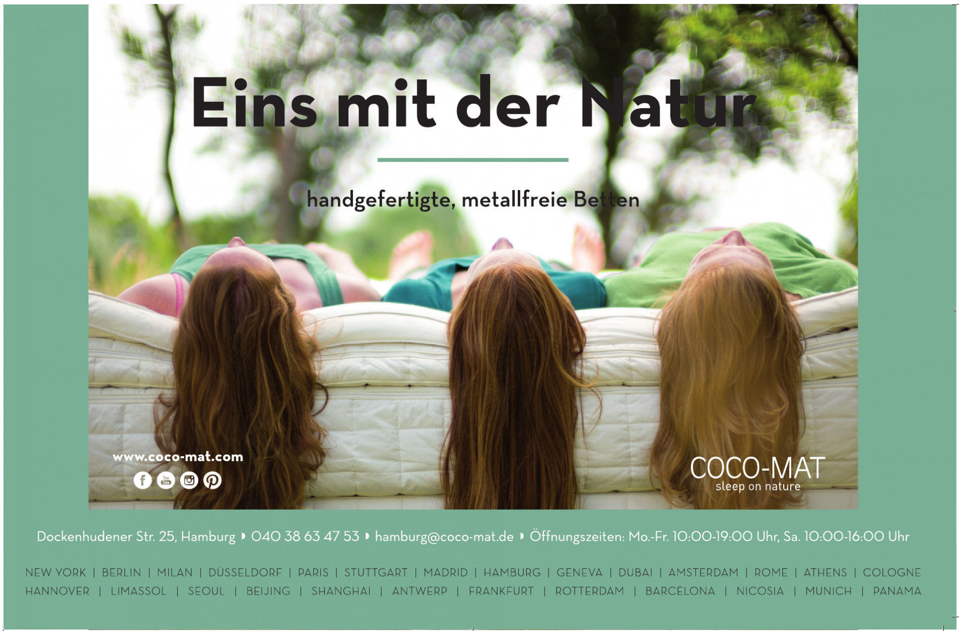 Coco Mat, sleep on nature
