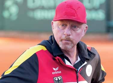 Boris Becker: Es fehlen einem die Worte nach dieser Entscheidung. Foto: Jürgen Hasenkopf Boris Becker: Es fehlen einem die Worte nach dieser Entscheidung. Foto: Jürgen Hasenkopf