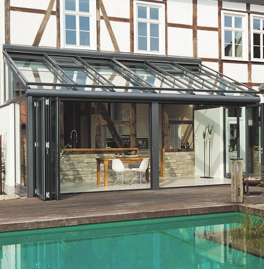 Schulze-Braak bietet während der Aktionswochen hochwertige Solarlux-Wintergärten und Terrassendächer zu attraktiven Preisen an Foto: pr Schulze-Braak bietet während der Aktionswochen hochwertige Solarlux-Wintergärten und Terrassendächer zu attraktiven Preisen an Foto: pr